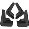 NIKISO Auto Parafanghi Per VW Per Polo Aw6 Mk6 2019 2020 2021 2022 2023 Paraspruzzi Parafango Parafanghi Anteriore Posteriore 4 Pezzi Accessori Per Auto