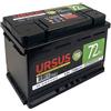 URSUS MAX BATTERIA 72ah START&STOP