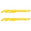 WYOERN Adesivi Per Moto, Impermeabili Per Aprilia RS 660 RS660 2020 2021 2022 2023 2024 2025 Accessori