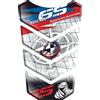Tankpad PARASERBATOIO ADESIVO, TANKPAD, TANKSCHUTZ, PROTECTION DE RESEVOIR, RESINATO EFFETTO 3D compatibile con BMW R1200GS R 1200 R-1200-GS BMW-R1200GS GS Adventure ADV GS-Adv v8