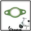 GSC RICAMBI SRL GUARNIZIONE SCARICO MARMITTA COMPATIBILE CON PIAGGIO APE 50 FINO AL 2017 - VESPA 50-50 L R N - VESPA 50 SPECIAL - VESPA 50 SPECIAL ELESTART - VESPA PK 50 - PK 50 XL - VESPA 90.