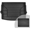 FROGUM ProLine 3D Esclusivo Tappetino Vasca Baule Bagagliaio in gomma perfetto per Nissan Qashqai II 2013-2021 | Comodo organizzatore | Bordi più alti