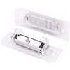 Vigorflyrun Parts Ltd 2PCS 6000 K bianco LED auto luci targa lampade set di montaggio per 993 996 986 911 Carrera Turbo GT Boxster 968, Canbus senza errori Exterior Accessories lampade