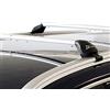 RICAMBIITALIA2017 Green Valley Freeline Barre da tetto in lega d'alluminio 6060T6 complete di piedi premontate pronte all'utilizzo su autovetture con barre longitudinali di tipo "integrato" (Rails Int. CHIUSI)