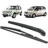 STARKIT PERFORMANCE Braccio tergicristallo posteriore compatibile per Panda 2 (169) (2003-2012) et Lancia Musa 350 (2004-2012) con spazzola tergicristallo (lunotto posteriore) 46835901