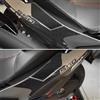 labelbike Adesivi 3D Moto Sottosella Compatibile con KYMCO