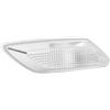 Generic Indicatore di Luce Marcatore Laterale Stilish e Duratura Sostituzione Adatta per Sandero Sicurezza Stradale Ottimale (A sinistra: 261662708R)
