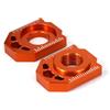 LOTFI Blocchi asse regolatore catena posteriore CNC for moto da 20 mm adatti for KTM SX SXF XC XCF EXC EXCF XCW XCFW 85 125 150 200 250 300 350 450 525 530