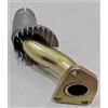 Generico COLLETTORE ASPIRAZIONE per carburatore D.19/19 COMPLETO COMPATIBILE CON 50/125 PK HP FL2 attacco 3 FORI