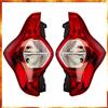 Easy Link Dacia Lodgy Set fanale posteriore posteriore L+R