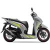 Generico Kit adesivi Compatibili con h onda SH 350 SH350 decal grafica completa carene laterali scegli colore -KIT C- Cod. 2069 (029 Giallo Fluo)