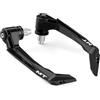 Modeer Guanti per moto per Yamaha MT-07 MT-09/SP MT-10/SP MT03 MT01 MT25 MT125 di tutti gli anni Protezioni per le mani da moto Protezioni per freno e leva della frizione mt 07 09 10 accessori (Nero)