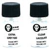 SD COLORS OSTRA GRIGIO METALLICO OPACO N50 NUOVA Vernice per ritocchi 15 ML RIPARAZIONE GRAFFIO PER MOTO (PAINT+LACQUER)
