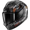 SHARK, Casco Moto Integrale RIDILL 2 MOLOKAI Black/Grey/Orange KSO, XS