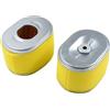 Firmusparts 2 filtri dell'aria 17210-ZE1-505 17210ZE1505 compatibile con motore Honda GX100 GX110 GX120 GX140 GX160 GX200 GX340 GX390