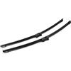 ZanLIn Auto Spazzole Tergicristallo per Ford Focus 3 Mk3 2012 2013 2014 2015 2016 2017, Spazzola e Braccio del tergicristallo Spazzole Tergicristalli Facile Installazione