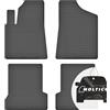 moto-MOLTICO Tappetini Auto in Gomma con un Bordo Set 4 Pezzi Tappetini per Auto Impermeabile Set di Tappeti Adatti per Fiat Seicento 1998-2010