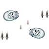 Johns Fari anteriori alogeni adatti per VW New Beetle 1C 9C 1Y 98-05 Leu. Imposta L R