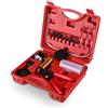 Cocoarm Pompa Manuale a depressione Kit Tester e Pompa Vuoto Manuale Spurgo Freni Tester sottovuoto per Automobili e Motocicli Spurgo Freni Auto Spurgo Frizione Tester per spurgo Circuito Freni autoveicoli