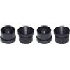 Generic Set di 4 gommini for passacavi del coperchio del motore, boccola di arresto del montaggio, for Nissan, Qashqai J11, VW, Skoda, Superb, Yeti 2010, 2011