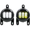 PSRRGZTM Fendinebbia per Auto Compatibile con Mitsubishi per Pajero MK3 V60/V70 2003 2004 2005 2006 Auto Paraurti Anteriore Fendinebbia DRL Lampada di Guida Accessori Auto