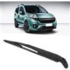 Longzhuo Accessorio kit spazzole tergicristallo posteriore per auto 51780994 Sostituzione per FIAT QUBO 225 2009-2016