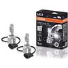 OSRAM LEDriving HL, codice Corrispondente ECE HB4, Ultima Generazione, proiettore LED, Sostituzione alogena, 9736CW, 12/24V, Astuccio (2 lampade), Bianco Freddo, Set di 2