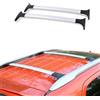 ADDUE Barre Portapacchi per tettuccio Auto Barra Portapacchi da Fissare al Tetto dell'Auto per Ford Ecosport 2013 2014 2015 2016 2018 2019 2020 2021 Barre Portatutto in Alluminio 2 Pezzi