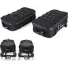 HLDC Top Borse Moto Per BMW F850GS R1250GS ADV R 1250 GS F750GS Top Box Laterali Bag Case Bagagli Accessori (Color : 2 Side bags)