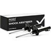 RIDEX 854S1607 2x Ammortizzatore Anteriore Compatibilità con RENAULT Megane 2 BM0/1, CM0/1