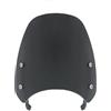 SAQIYEU Motocicletta Cupolino Compatibile con Ducati per Scrambler 400 803 2015-2020 per Scrambler per Desert Sled 2017-2019 Moto per Sport Zanzariera Carenatura(Dark Smoke)