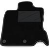 Somer Car Tappetino Auto SOLO LATO GUIDA 1pz compatibile con Nissan Qashqai 2014-2021 | 1 tappeto su misura in moquette