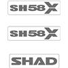 SHAD Adesivi SH58X