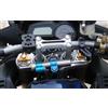 labelbike - Adesivo 3D Moto Piastra Forcella Sterzo Protezione e Decorazione in Resina compatibile con Yamaha FZ1-FZ1S 2006-2007