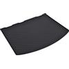 Fabbri 3 di Fabbri Marco & C snc F47B -408010 - Tappeto in gomma protezione bagagliaio, gomma inodore, su misura compatibile con Kuga II dal 2013-2016, Kuga Restyling dal 2016-2020 (Posizione superiore e inferiore)