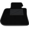 Somer Car Tappetino Auto SOLO LATO GUIDA 1pz compatibile con BMW Serie 2 F45 Active Tourer 2014-2022 | 1 tappeto su misura in moquette