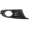 Silriku Anteriore Destro Paraurti Lato Fendinebbia Lampada Griglia Copertura per 6 MK6 TDI/2010-2014 5K0 853 666