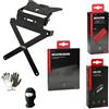 #LICA1 COMPATIBILE CON YAMAHA MT 09 900 TRACER ABS KIT PER MOTO PORTATARGA SPORTIVO+SUPPORTO CATAR. TARGA+CATARIFRANGENTE+LUCE TARGA LAMPA 4 ARTICOLI TUTTI OMOLOGATI