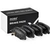 RIDEX 402B0832 Set d'assale Kit pastiglie freni Posteriore Compatibilità con FIAT 500 312