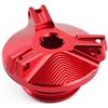 BXMoto Vite di chiusura M20 x 2,5 coppa dell'olio Tappo del Serbatoio del Motociclo della per Ducati 848 Diavel/Monster 696 796 821 1100 EVO 1200/1199 899 Panigale S/Hypermotard SP Hyperstrada 796