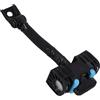 Shophubio Cerniera per tappo freno portiera per MINI Cooper R50/R53/R56/R57/R58/R59/R55 Clubman per Roadster (2003-2017), OEM 51217176811, nero per Pla