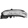 ZSXPBZL Frecce Dinamiche,Indicatori di Direzione Specchietto Retrovisore Laterale Scheda Di Direzione Lampada Da Segnale Adatta For Mercedes-Benz W203 C- Classe C280 C320 C350 2001-2007 2038201621(Left)