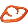 VTSGBLS Maniglia passeggero moto Per CBR600 F4I CBR600RR CBR 900RR 954RR CB1000R Motociclo Passeggero Manopole Manopole Serbatoio Barra Maniglie Bracciolo(Arancia)