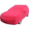 RAPID LUX Telo Copriauto Antipolvere Jolly su Misura per Alfa Romeo 75 (1985-93) (Rosso)