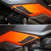 labelbike - Adesivi 3D Moto Scooter Passeggero Footpegs Laterale Area Protezione e Decorazione in Resina compatibile con Kymco DTX 360 125 300 350