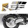 BLACK DOVES GRAPHICS Adesivi Protezioni Cardano Forcellone Compatibili per BMW R1200 GS 2004-2012 R1200 GSA 2006-2013 (Giallo)