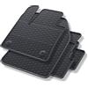Mossa Tappetini gomma adatti per Citroen C5 Aircross SUV 2018-.. 4 pz. nero