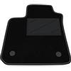 Somer Car Tappetino Auto SOLO LATO GUIDA 1pz compatibile con Renault Megane 4 2016-2025 | 1 tappeto in moquette