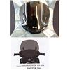 FACO CUPOLINO FUME' scuro YAMAHA XENTER 125/150 cod.280
