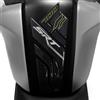 labelbike - Adesivo 3D Moto Paraserbatoio Protezione e Decorazione in Resina compatibile con QJ Motor SRT 700 Colore Verde